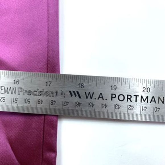 NWT D&G Dolce & Gabbana Sz 6/8 Purple Mid Sleeveless Pleated Pencil Dress - Picture 12 of 13